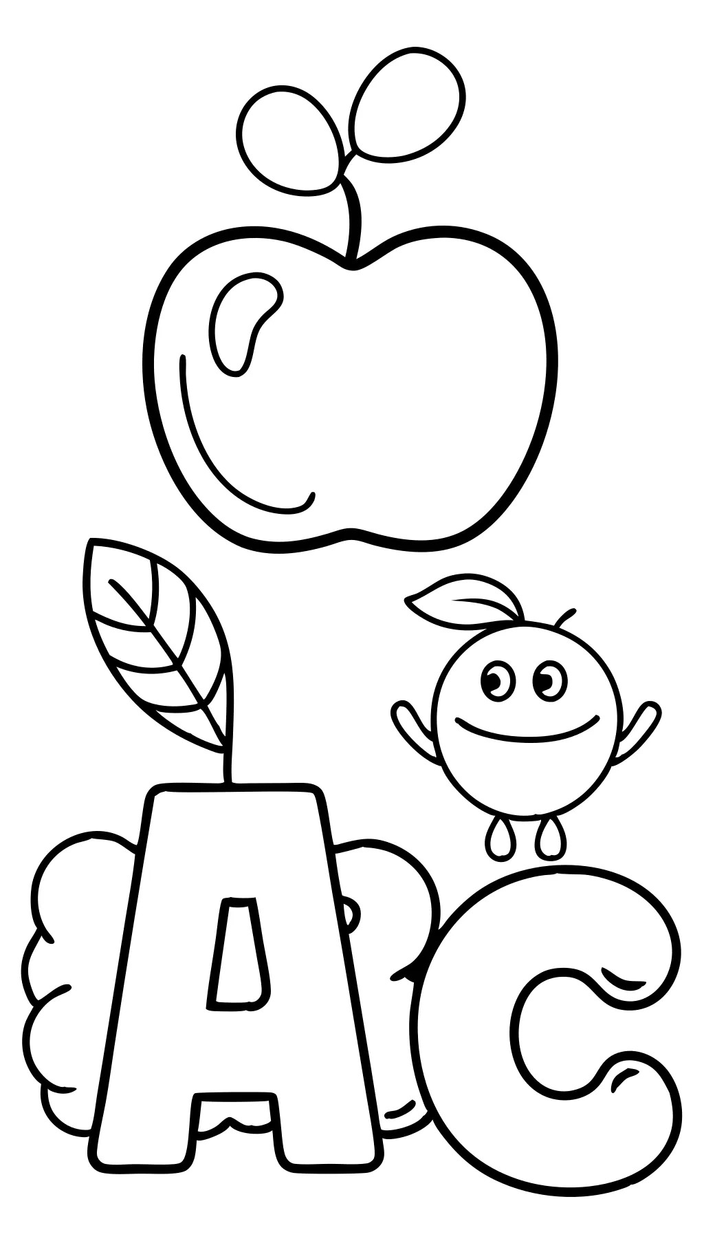 preschool coloring pages alphabet